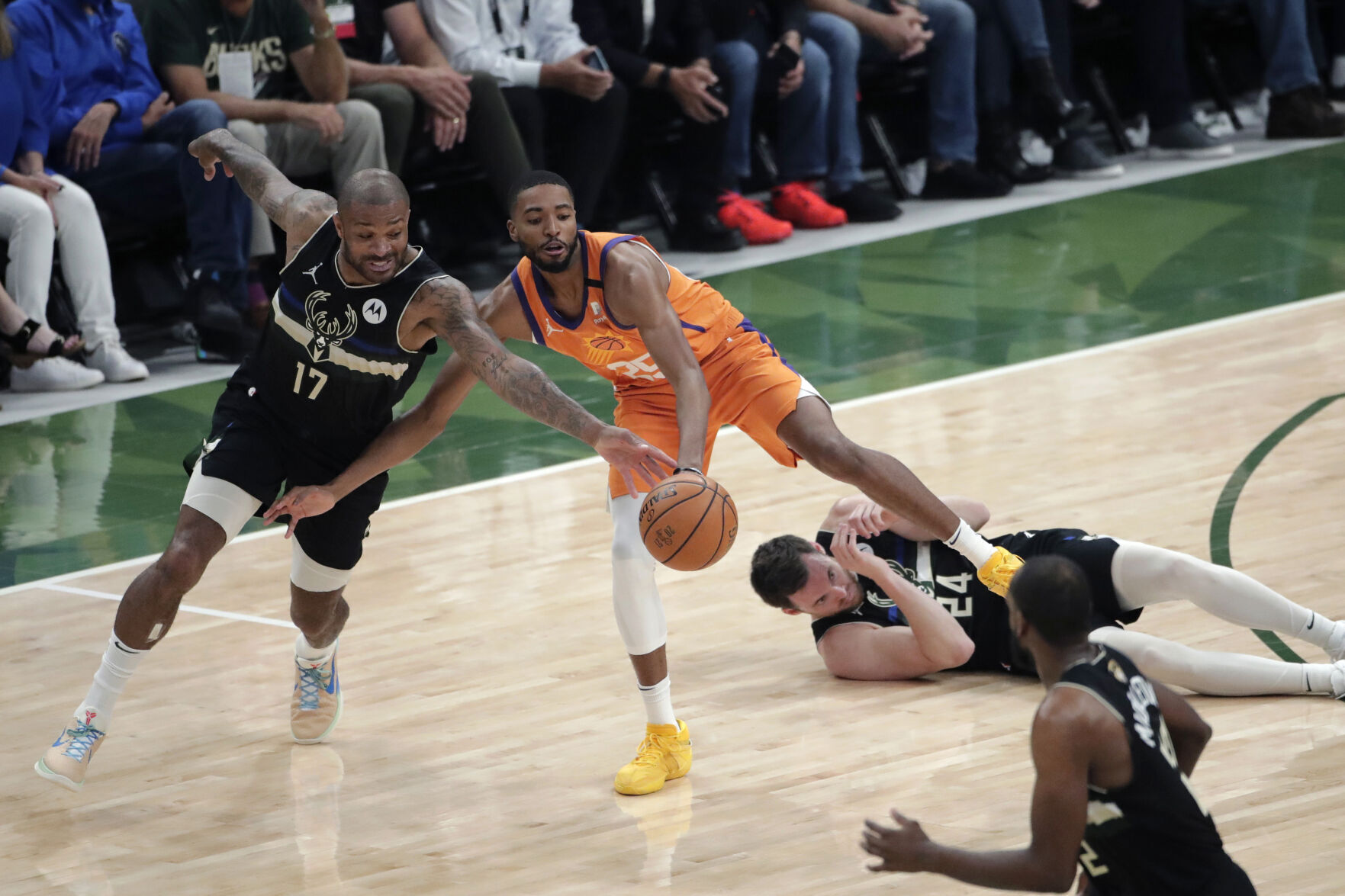NBA Finals Suns Bucks Basketball